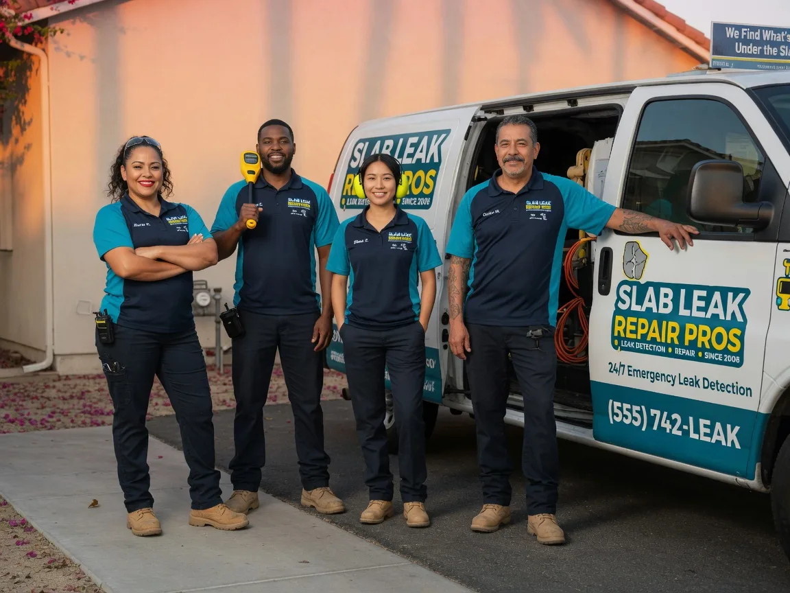 Slab Leak Repair company in Wayne, MI