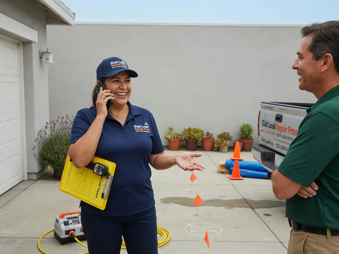 Slab Leak Repair Wayne, MI FAQs